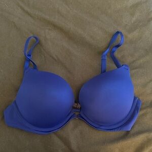 Victoria's Secret Vibrant Blue Bra